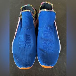 Adidas NMD Hu Pharrell Inspiration Powder Blue Pink